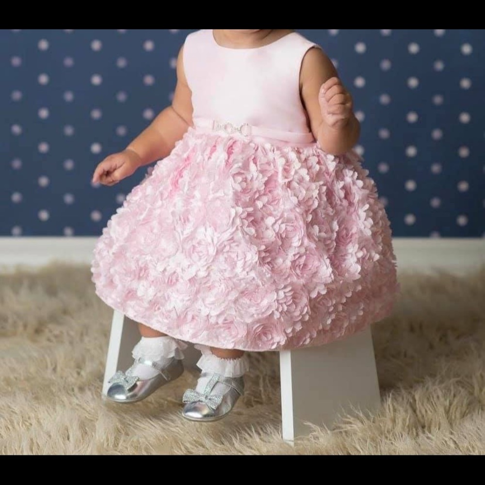 24month pink dress